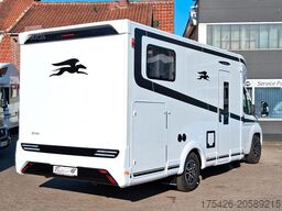 LAIKA Kosmo L 319 -Hubbett/Komfort-Paket/uvm.