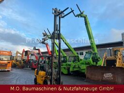NISSAN FG 25 / GAS / 4,75m/2,5t