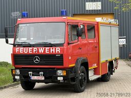 Mercedes-Benz 917AF - Feuerwehr - 11 TKm - 4x4 - 1. Ha