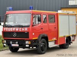 Mercedes-Benz 917AF - Feuerwehr - 11 TKm - 4x4 - 1. Ha