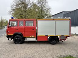 Mercedes-Benz 917AF - Feuerwehr - 11 TKm - 4x4 - 1. Ha