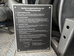 Mercedes-Benz 917AF - Feuerwehr - 11 TKm - 4x4 - 1. Ha