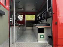 Mercedes-Benz 917AF - Feuerwehr - 11 TKm - 4x4 - 1. Ha