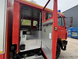 Mercedes-Benz 917AF - Feuerwehr - 11 TKm - 4x4 - 1. Ha