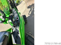 Avant Tecno 640 Hoflader mit Palettengabel und Schaufel