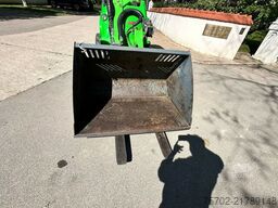 Avant Tecno 640 Hoflader mit Palettengabel und Schaufel