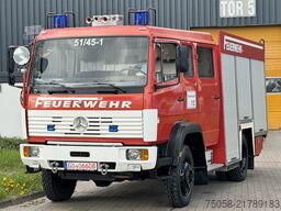 Mercedes-Benz 1124 - Löschfahrzeug - 9 TKm - 4x4