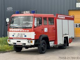 Mercedes-Benz 1124 - Löschfahrzeug - 9 TKm - 4x4