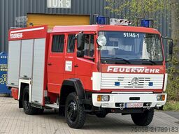 Mercedes-Benz 1124 - Löschfahrzeug - 9 TKm - 4x4