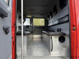 Mercedes-Benz 1124 - Löschfahrzeug - 9 TKm - 4x4