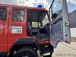 Mercedes-Benz 1124 - Löschfahrzeug - 9 TKm - 4x4