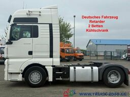 MAN TGX 18.460 XXL Haus 2 Betten + Retarder + Klima