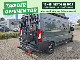 CARADO pro+ CV 600 Backrack, volle Austattung