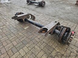 Essieu de remorque SAF B19-22K01 à disques, année 2005 SAF B19-22K01 TRAILER AXLE DISC