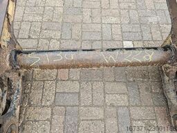 SAF B19-22K01 TRAILER AXLE DISC