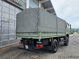 MAN TGA 18.360 4x4 BB 3 Sitze Schalter Expedition