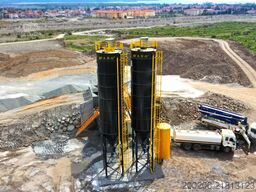 FABO mobile concrete mixing plants 100 m³/h Mobile Concrete Mixing Plant
