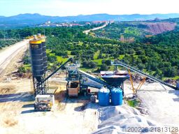 FABO mobile concrete mixing plants 120 m³/h Mobile Concrete Mixing Plant