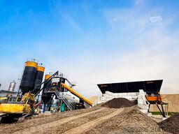 FABO 180 m³/h Compact Concrete Batching Plant