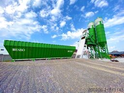 FABO 110 m³/h Compact Concrete Batching Plant