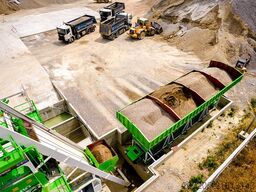FABO 110 m³/h Compact Concrete Batching Plant