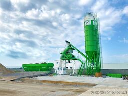 FABO 110 m³/h Compact Concrete Batching Plant