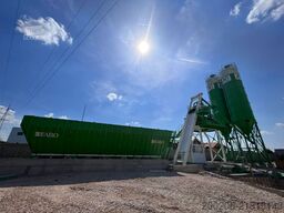 FABO 110 m³/h Compact Concrete Batching Plant