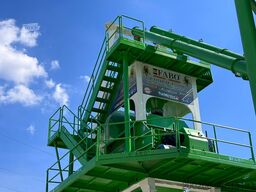 FABO 110 m³/h Compact Concrete Batching Plant