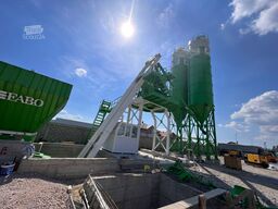FABO 110 m³/h Compact Concrete Batching Plant