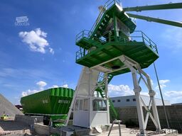 FABO 110 m³/h Compact Concrete Batching Plant