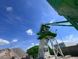 FABO 110 m³/h Compact Concrete Batching Plant