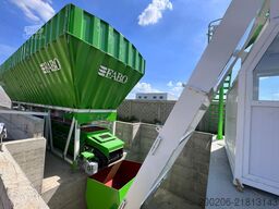FABO 110 m³/h Compact Concrete Batching Plant
