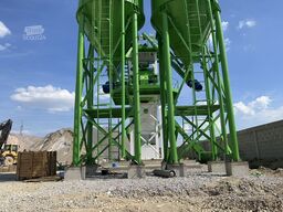FABO 110 m³/h Compact Concrete Batching Plant