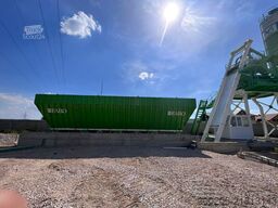 FABO 110 m³/h Compact Concrete Batching Plant