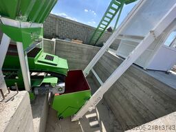 FABO 110 m³/h Compact Concrete Batching Plant