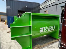 FABO 110 m³/h Compact Concrete Batching Plant