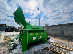 FABO 110 m³/h Compact Concrete Batching Plant