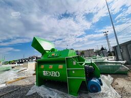 FABO 110 m³/h Compact Concrete Batching Plant