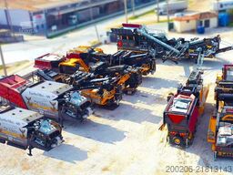 FABO 110 m³/h Compact Concrete Batching Plant