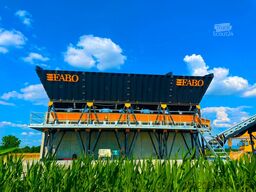 FABO 60 m³/h Compact Concrete Batching Plant