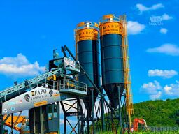 FABO 60 m³/h Compact Concrete Batching Plant