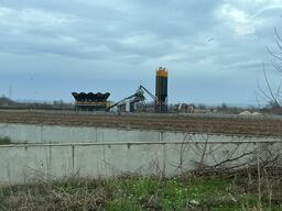 FABO 60 m³/h Compact Concrete Batching Plant