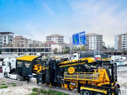 FABO 120-200 TPH Mobile Screening Plant