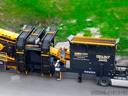 FABO 120-200 TPH Mobile Screening Plant