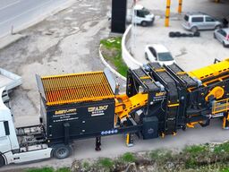 FABO 120-200 TPH Mobile Screening Plant
