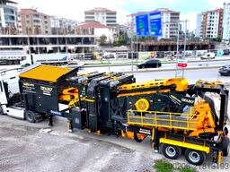 FABO 120-200 TPH Mobile Screening Plant