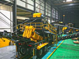 FABO 120-200 TPH Mobile Screening Plant
