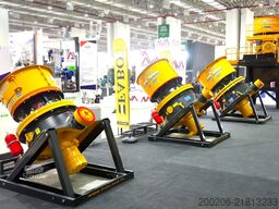 FABO CCS-440 series 300-550 tph cone crusher