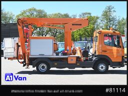 MERCEDES-BENZ Atego 815 Hubarbeitsbühne Ruthmann TK145, Klima