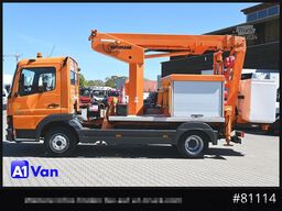 MERCEDES-BENZ Atego 815 Hubarbeitsbühne Ruthmann TK145, Klima